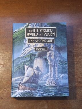 The Illustrated World of Tolkien: The Second Age - Illustrated Hardcover